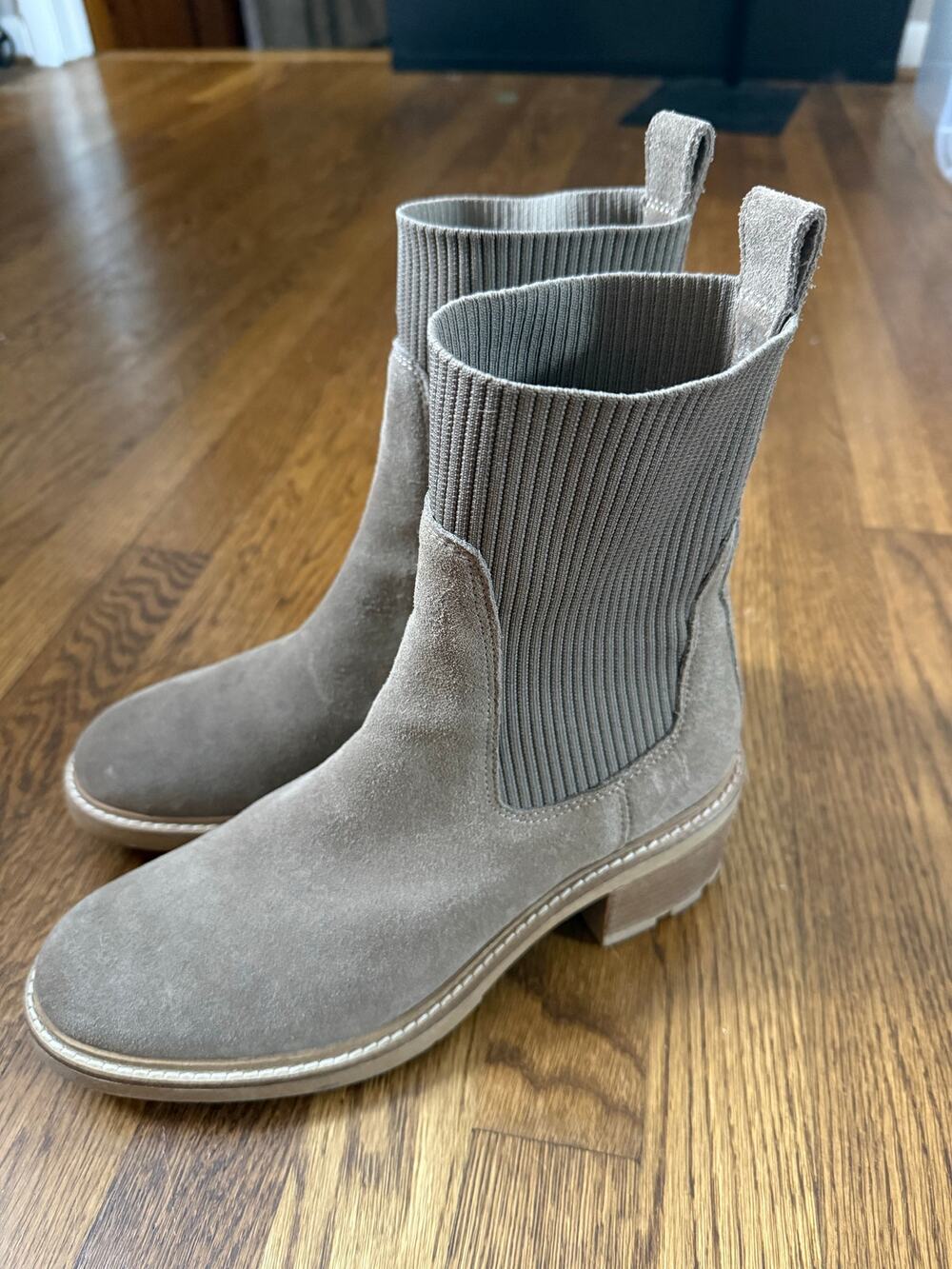 Steve Madden Women's Leather Kiley Chelsea Boots Size 10